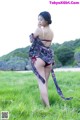 Ayaka Sayama - Pichunter Ebony Booty P8 No.154333