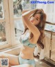 Jin Hee's beautiful beauty shows off fiery figure in lingerie and bikini in April 2017 (111 pictures) P7 No.97a091