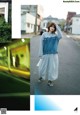 Risa Watanabe 渡邉理佐, Shonen Magazine 2022 No.24 (週刊少年マガジン 2022年24号) P8 No.694f07