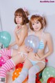 Two sweet candy girls show off their hot body with bikini through the mix angle of MixMico (13 pictures) P8 No.39a4ad