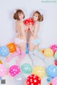 Two sweet candy girls show off their hot body with bikini through the mix angle of MixMico (13 pictures) P13 No.a965c7