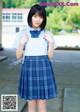 Hikaru Morita 森田ひかる, Young Magazine 2019 No.34 (ヤングマガジン 2019年34号) P2 No.016b27
