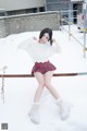 MiStar Vol.231: Model 绯 月樱 -Cherry (40 photos) P1 No.470850