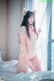 Myua 뮤아, [DJAWA] Catgirl in Pink Set.02 P27 No.e22ca3