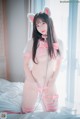 Myua 뮤아, [DJAWA] Catgirl in Pink Set.02 P3 No.c2896b