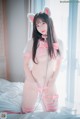 Myua 뮤아, [DJAWA] Catgirl in Pink Set.02 P4 No.1e2584 Image No. 59