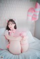 Myua 뮤아, [DJAWA] Catgirl in Pink Set.02 P27 No.fec9d0