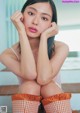 Rio Uchida 内田理央, デジタル写真集 「PEACH GIRL」 Set.01