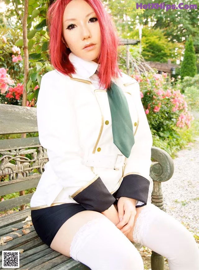 Code Geass Saku - Titans Skull Girl