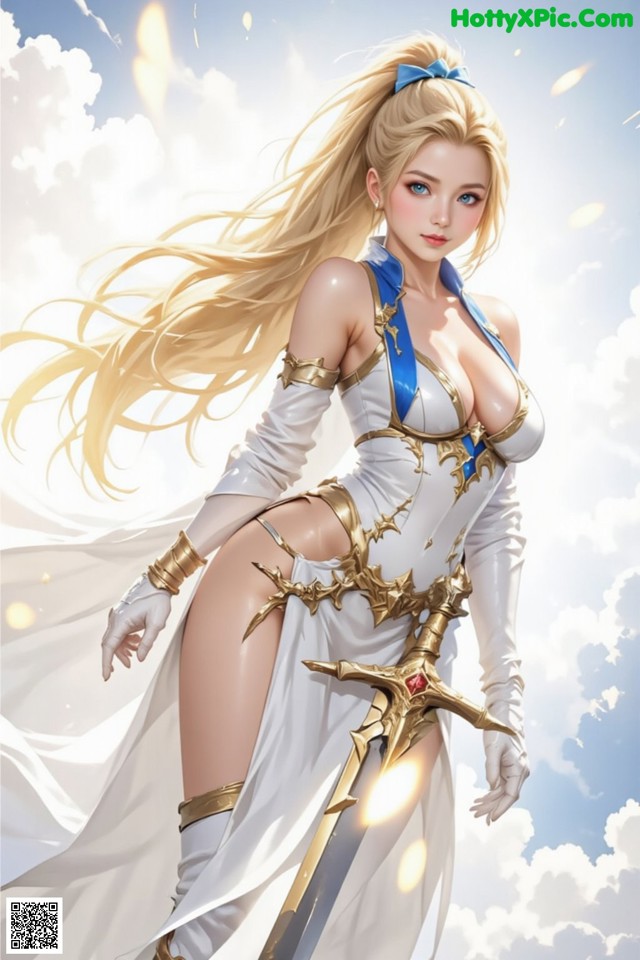 Hentai - Radiant Elegance of the Armored Maiden Set.2 20250128 Part 10