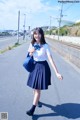 Rumika Fukuda 福田ルミカ, ヤンマガWeb ヤンマガアザーっす！ 2021年20号 Set.03