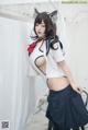 Coser@白烨 Vol.047: 魅惑狼姐姐-室外 (63 photos ) P10 No.01f8fa