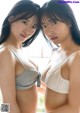 Miru Shiroma 白間美瑠, Rei Jonishi 上西怜, Young Magazine 2021 No.27 (ヤングマガジン 2021年27号) P10 No.e6757a