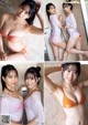 Miru Shiroma 白間美瑠, Rei Jonishi 上西怜, Young Magazine 2021 No.27 (ヤングマガジン 2021年27号) P8 No.c8ec06