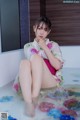 Mitsuki Goronzoku ゴロン族美月, フェチグラビア写真集 「Translucent」 Set.03 P1 No.70a2fa