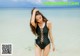 Beautiful Park Soo Yeon in the picture of beach fashion in October 2017 (24 photos) P18 No.6a5b99