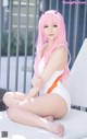 Coser@Hana Bunny: Zero Two (Darling in the Franxx) (12 photos) P7 No.8a6b2a