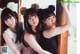 AKB48 HKT48 SKE48, ENTAME 2019.07 (月刊エンタメ 2019年7月号) P6 No.525c1b