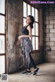 Beautiful Yoon Ae Ji poses glamor in gym fashion photos (56 photos) P21 No.16e6d7