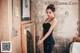 Beautiful Yoon Ae Ji poses glamor in gym fashion photos (56 photos) P34 No.cd3bef