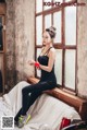 Beautiful Yoon Ae Ji poses glamor in gym fashion photos (56 photos) P53 No.57934b