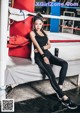 Beautiful Yoon Ae Ji poses glamor in gym fashion photos (56 photos) P41 No.c17a1d