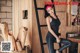 Beautiful Yoon Ae Ji poses glamor in gym fashion photos (56 photos) P11 No.fde2c6