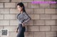 Beautiful Yoon Ae Ji poses glamor in gym fashion photos (56 photos) P22 No.4b731c