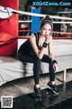 Beautiful Yoon Ae Ji poses glamor in gym fashion photos (56 photos) P33 No.15d895