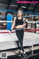 Beautiful Yoon Ae Ji poses glamor in gym fashion photos (56 photos) P3 No.365dbb