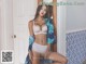 Beautiful Kim Bo Ram passionate charm with sea clothes and underwear (405 pictures) P209 No.d49620
