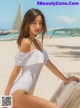 Beautiful Kim Bo Ram passionate charm with sea clothes and underwear (405 pictures) P315 No.7a3373