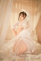 Cosplay Yuuhui玉汇 纯白花嫁 P32 No.c95341