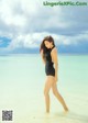 Beautiful Park Soo Yeon in the beach fashion picture in November 2017 (222 photos) P7 No.6bce5c