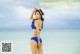 Beautiful Park Soo Yeon in the beach fashion picture in November 2017 (222 photos) P70 No.bc6fe9