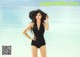 Beautiful Park Soo Yeon in the beach fashion picture in November 2017 (222 photos) P194 No.b4bdee