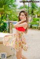 Beautiful Park Soo Yeon in the beach fashion picture in November 2017 (222 photos) P87 No.09ce4f