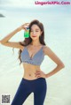 Beautiful Park Soo Yeon in the beach fashion picture in November 2017 (222 photos) P126 No.97d3a9