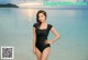 Beautiful Park Soo Yeon in the beach fashion picture in November 2017 (222 photos) P37 No.7724e1
