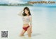 Beautiful Park Soo Yeon in the beach fashion picture in November 2017 (222 photos) P173 No.3dfd10