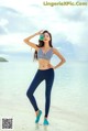 Beautiful Park Soo Yeon in the beach fashion picture in November 2017 (222 photos) P166 No.b30af0