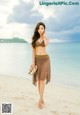 Beautiful Park Soo Yeon in the beach fashion picture in November 2017 (222 photos) P47 No.7b018a