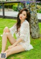 Beautiful Park Soo Yeon in the beach fashion picture in November 2017 (222 photos) P134 No.772eb0