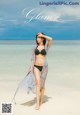 Beautiful Park Soo Yeon in the beach fashion picture in November 2017 (222 photos) P194 No.f773c8