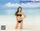 Beautiful Park Soo Yeon in the beach fashion picture in November 2017 (222 photos) P61 No.f51e46
