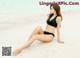 Beautiful Park Soo Yeon in the beach fashion picture in November 2017 (222 photos) P203 No.40ca07