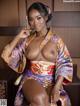 Ava Brooks - Midnight Kimono The Enchanting Seduction of an Ebony Geisha Set.1 20230805 Part 20 P19 No.2067d6