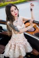 TouTiao 2017-07-11: Model Lisa (爱丽莎) (15 pictures) P6 No.d1e60d Image No. 19