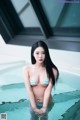 Jeong Bomi 정보미, [BLUECAKE] Mini Bikini Set.02 P1 No.2fd7c6