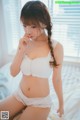 [YALAYI雅拉伊] 2019.03.20 No.061 白色桔梗花 P32 No.9c3e0b